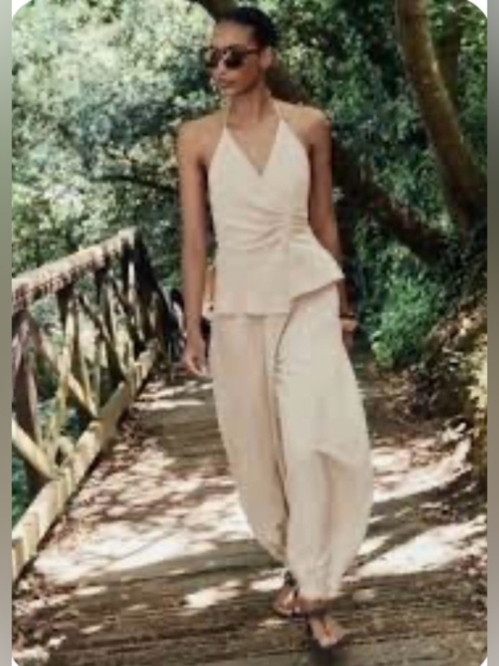 Zara Halter Jumpsuit - Picture 3 of 4